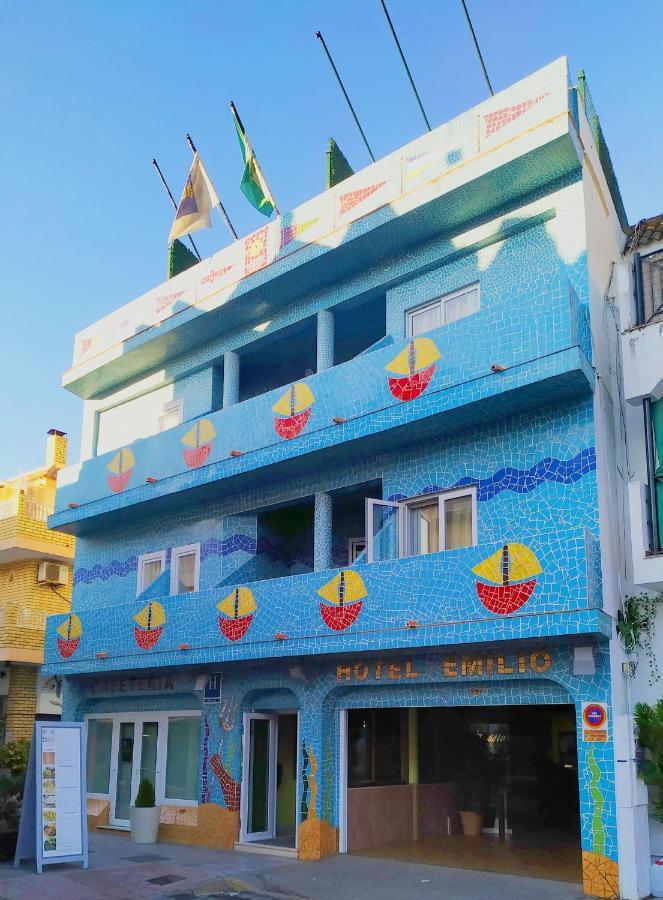Hotel Emilio プンタ・ウンブリア エクステリア 写真