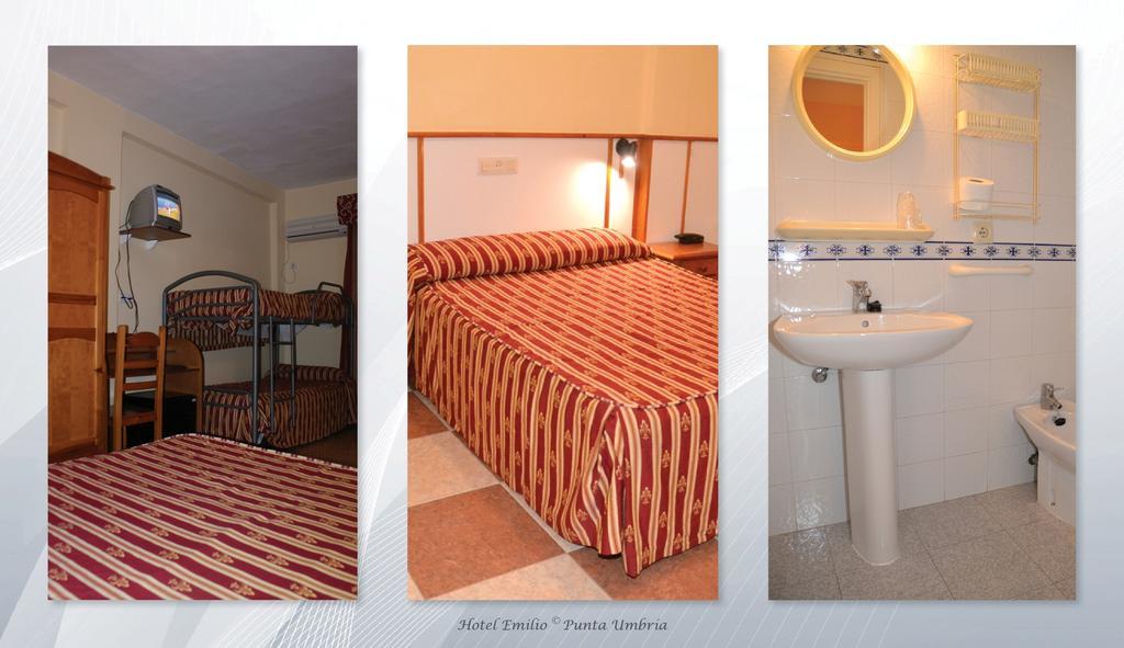 Hotel Emilio プンタ・ウンブリア エクステリア 写真