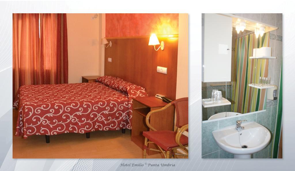 Hotel Emilio プンタ・ウンブリア エクステリア 写真