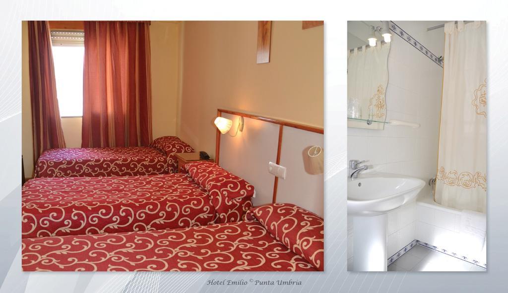 Hotel Emilio プンタ・ウンブリア エクステリア 写真