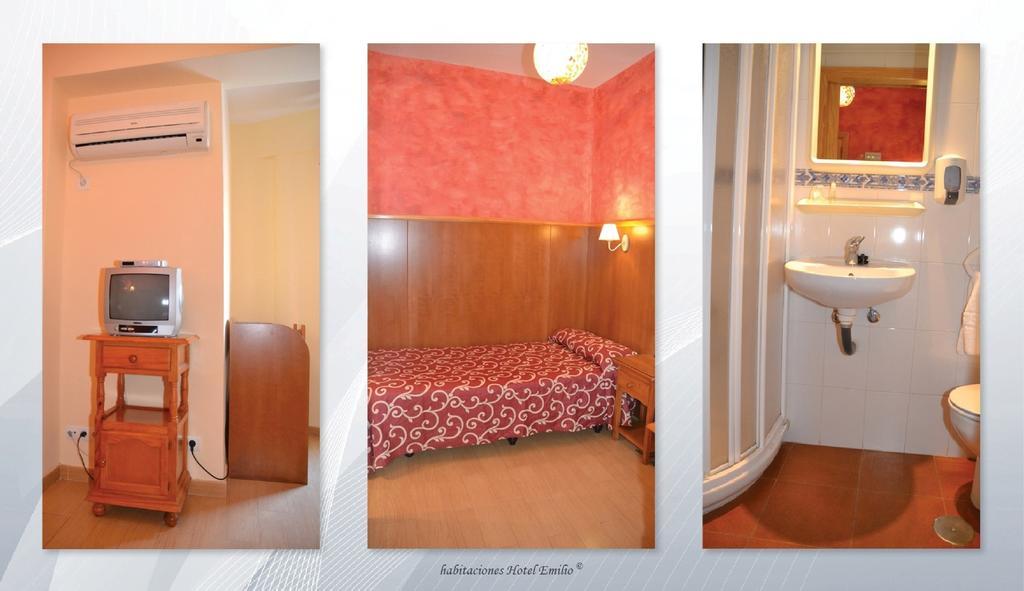 Hotel Emilio プンタ・ウンブリア エクステリア 写真