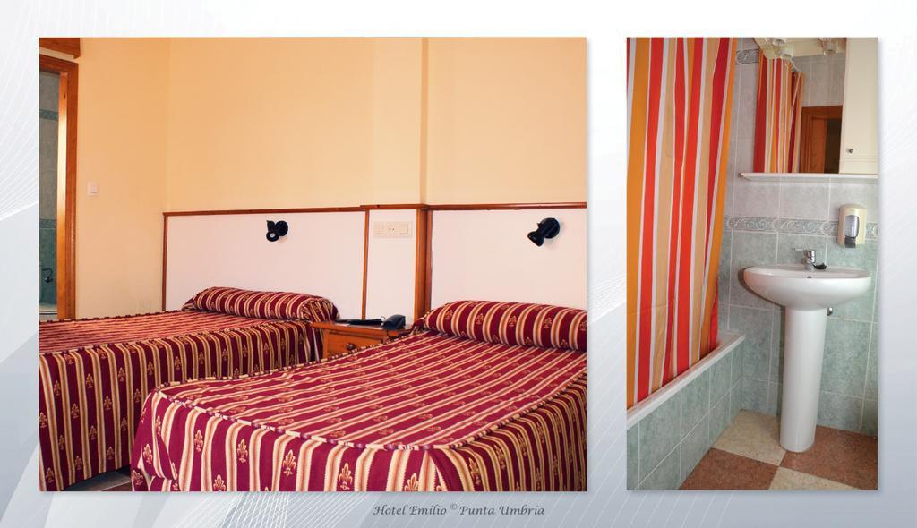 Hotel Emilio プンタ・ウンブリア エクステリア 写真