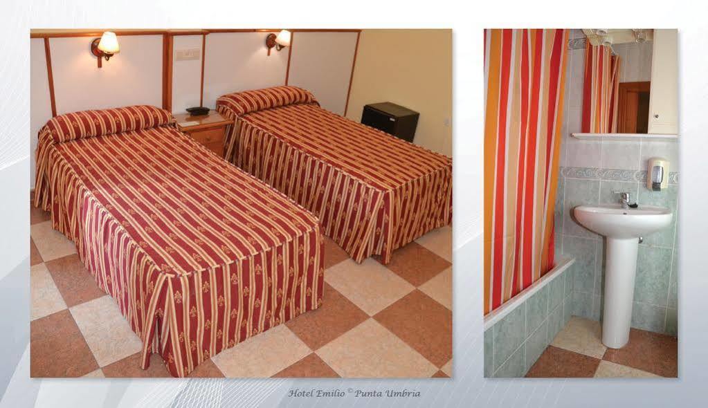 Hotel Emilio プンタ・ウンブリア エクステリア 写真